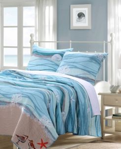 Maui Quilt Set, 2-Piece Twin