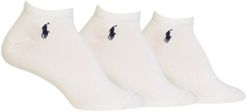 Lauren Ralph Lauren Women's 3-Pk. Super-Soft Low-Cut Socks