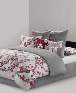 Cherry Blossom King 3 Piece Comforter Mini Set Bedding
