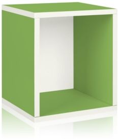 Eco Stackable Storage Cube Plus and Cubby Organizer