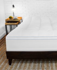 SensorGel MemoryLOFT 3.5" Gel-Infused Twin Memory Foam and Fiber Mattress Topper