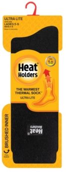Ultra Lite Solid Thermal Socks