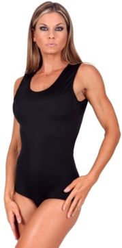 InstantFigure Compression Tank Bodysuit, Online Only