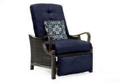 Ventura Outdoor Luxury Recliner - 40.5" x 26.25" x 46.3"