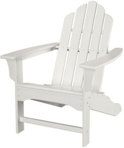 All-Weather Contoured Adirondack Chair - 37.5" x 29.75" x 37"