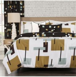 Reconstruction 5 Piece Twin Luxury Duvet Set Bedding