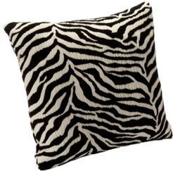 Zebra Zen 16" Designer Throw Pillow