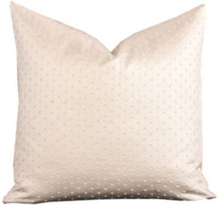 Celeste Ivory 16" Designer Throw Pillow