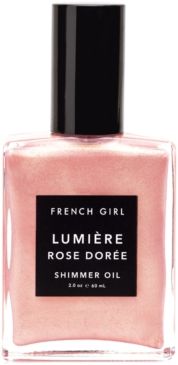 Lumiere Rose Doree Shimmer Oil, 2-oz.