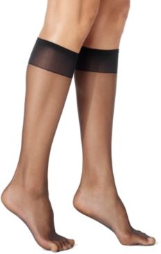 Sheer Support Knee High Socks 6361