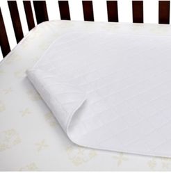 Waterproof Crib Mattress Protector Pad 2-Pack Bedding