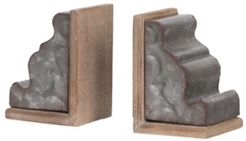 Marna Geode Bookends, Set of 2