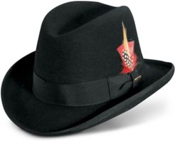 Wool Homburg Hat