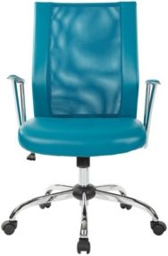 Bridgeway Office Mesh Chair with Chrome Base