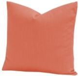 Dixie Peach 20" Designer Throw Pillow