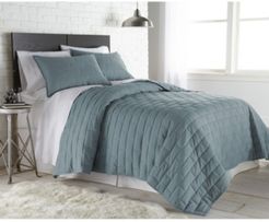 Lightweight Farmhouse 3-Piece Quilt Set Bedding