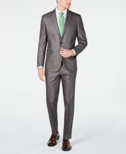 Unlisted Men's Slim-Fit Plaid Suit