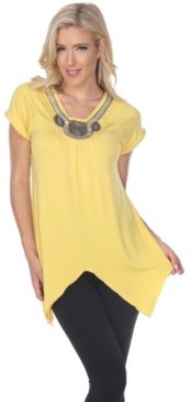 Fenella Embellished Tunic top