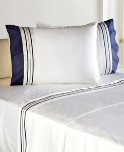 Belmont 4 pieces Turkish Cotton Sateen King Sheet Set Bedding