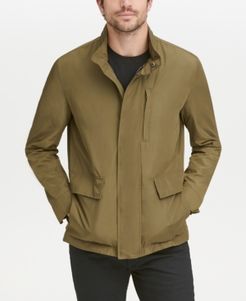 Snap-Front Packable Jacket