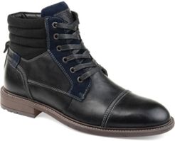 Everett Cap Toe Ankle Boot Men's Shoes