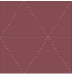 Twilight Geometric Wallpaper - 396" x 20.5" x 0.025"