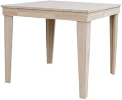 Aspen Solid Wood Top Table - Counterheight Dining