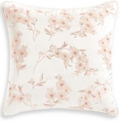 Classic Roseblush 18" x 18" Decorative Pillow, Created for Macy's Bedding