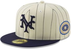 New York Giants World Series Patch 59FIFTY Cap