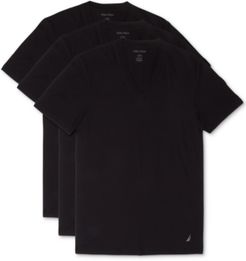3-Pk. Cotton V-Neck Undershirts