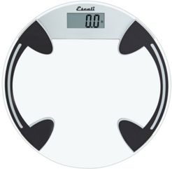 Corp Glass Platform Bathroom Scale, 400lb Bedding