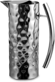 Kindwer 10" Round Dimpled Water Pitcher