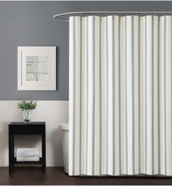 Millennial Stripe Shower Curtain Bedding