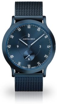 L1 All Blue Mesh Watch 37mm