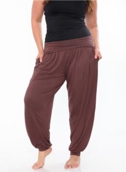 Plus Harem Pants