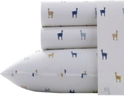 Llamas Sheet Set, Twin Xl Bedding