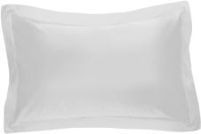 Poplin Tailored Pillow Standard Sham Bedding