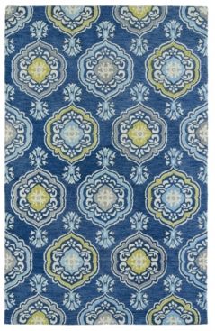 Helena 3211-17 Blue 8' x 10' Area Rug