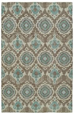 Relic RLC06-82 Light Brown 2' x 3' Area Rug