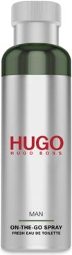 Hugo Man Fresh Eau de Toilette On-The-Go Spray, 3-oz.