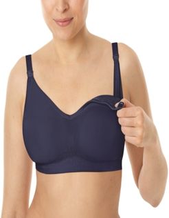 Nursing Seamless Wireless Bra with Cool Comfort 4956, Online only