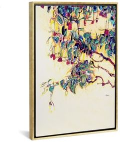 Sun Tree by Egon Schiele Gallery-Wrapped Canvas Print - 40" x 26" x 0.75"