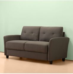 Ricardo Contemporary Upholstered Loveseat