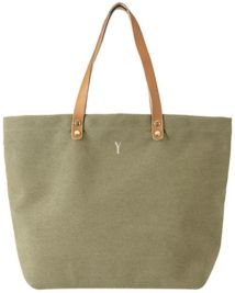 Personalized Washed Canvas Tote