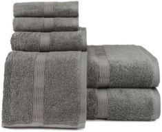 Genesis Bath Towel Set by Loft Bedding