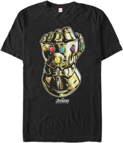 Avengers Infinity War The Mighty Gauntlet Short Sleeve T-Shirt