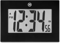 Large Digital Wall Clock