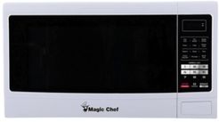 1.6 Cubic Feet 1100W Countertop Microwave Oven with Push-Button Door