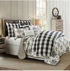 Camille 3 Piece King Comforter Set