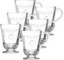 Versailles 9-ounce Coffee Cup, Set of 6